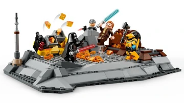 LEGO 75334 STAR WARS Obi-Wan Kenobi™ kontra Darth Vader™ - obrazek 4