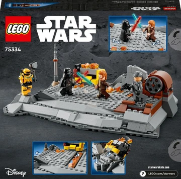 LEGO 75334 STAR WARS Obi-Wan Kenobi™ kontra Darth Vader™ - obrazek 3