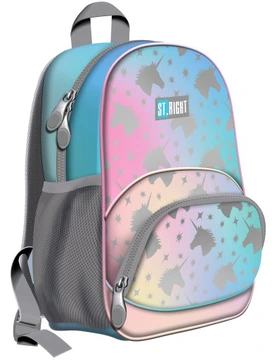 Plecak mini ST.RIGHT BP-70 Ombre Unicorn - obrazek 3