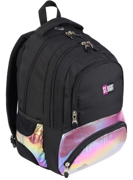 Plecak 4-komorowy St.Right BP-07 Holo Multicolor - obrazek 2