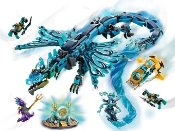 LEGO 71754 NINJAGO Smok wodny - obrazek 2