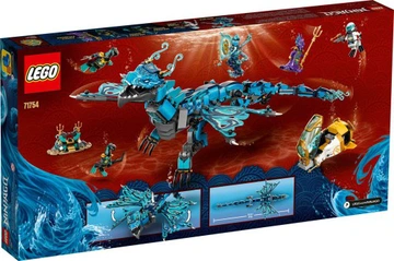LEGO 71754 NINJAGO Smok wodny - obrazek 4
