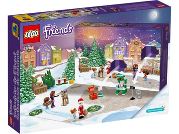 LEGO 41706 FRIENDS Kalendarz adwentowy - obrazek 2