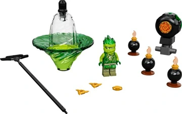 LEGO 70689 NINJAGO Szkolenie wojownika Spinjitzu Lloyda - obrazek 2