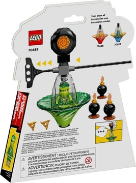 LEGO 70689 NINJAGO Szkolenie wojownika Spinjitzu Lloyda - obrazek 3