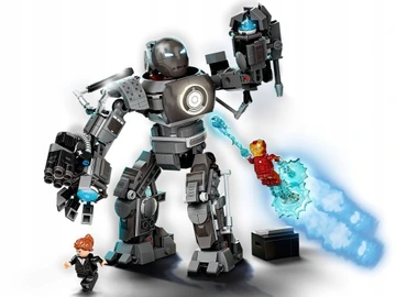 LEGO 76190 Iron Man: zadyma z Iron Mongerem - obrazek 2