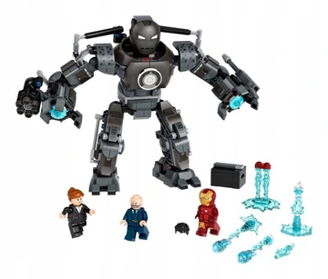 LEGO 76190 Iron Man: zadyma z Iron Mongerem - obrazek 3