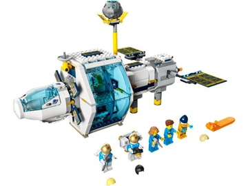 LEGO 60349 CITY Stacja kosmiczna na Księżycu - obrazek 2