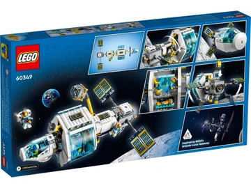 LEGO 60349 CITY Stacja kosmiczna na Księżycu - obrazek 4