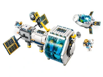 LEGO 60349 CITY Stacja kosmiczna na Księżycu - obrazek 3