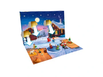 LEGO 60352 CITY Kalendarz adwentowy - obrazek 2