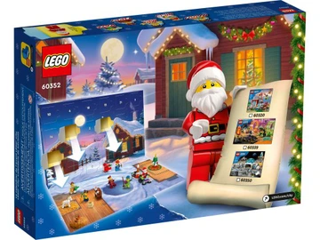 LEGO 60352 CITY Kalendarz adwentowy - obrazek 3