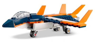 LEGO 31126 CREATOR Odrzutowiec naddźwiękowy - obrazek 2