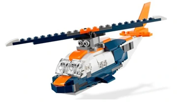 LEGO 31126 CREATOR Odrzutowiec naddźwiękowy - obrazek 3