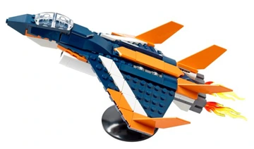 LEGO 31126 CREATOR Odrzutowiec naddźwiękowy - obrazek 4