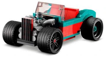 LEGO 31127 CREATOR Uliczna wyścigówka - obrazek 2