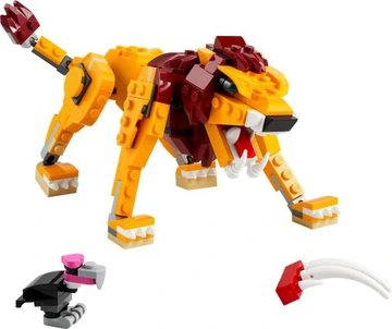 LEGO 31112 CREATOR Dziki lew - obrazek 2
