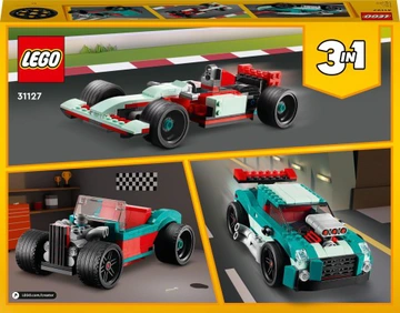 LEGO 31127 CREATOR Uliczna wyścigówka - obrazek 5