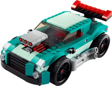 LEGO 31127 CREATOR Uliczna wyścigówka - obrazek 4