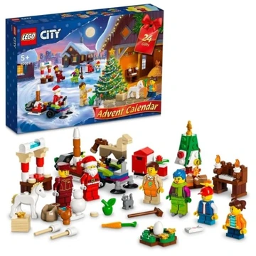 LEGO 60352 CITY Kalendarz adwentowy