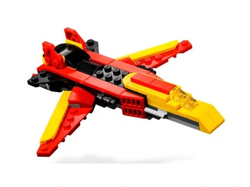 LEGO 31124 CREATOR Super Robot - obrazek 3