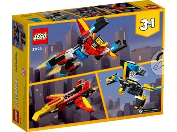LEGO 31124 CREATOR Super Robot - obrazek 5