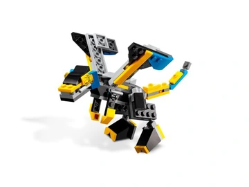 LEGO 31124 CREATOR Super Robot - obrazek 4
