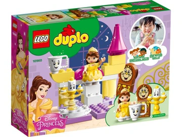 LEGO 10960 DUPLO Sala balowa Belli - obrazek 4