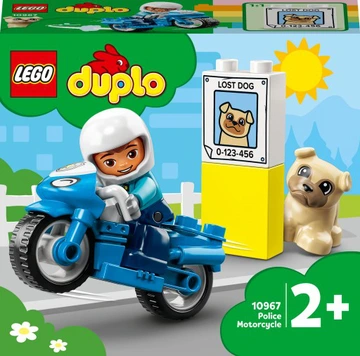 LEGO 10967 DUPLO Motocykl policyjny