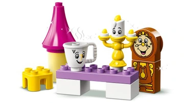 LEGO 10960 DUPLO Sala balowa Belli - obrazek 3