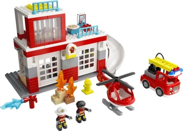 LEGO 10970 DUPLO Remiza strażacka i helikopter - obrazek 2