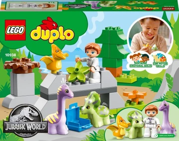 LEGO 10938 DUPLO Dinozaurowa szkółka - obrazek 4