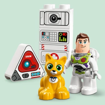 LEGO 10962 DUPLO Planetarna misja Buzza Astrala - obrazek 2