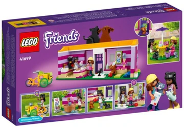 LEGO 41699 FRIENDS Kawiarnia przy schronisku - obrazek 4