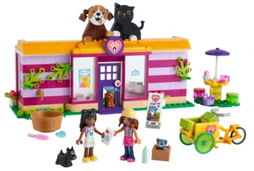 LEGO 41699 FRIENDS Kawiarnia przy schronisku - obrazek 3