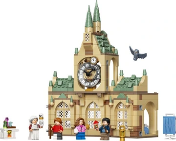 LEGO 76398 HARRY POTTER Skrzydło szpitalne Hogwartu - obrazek 2