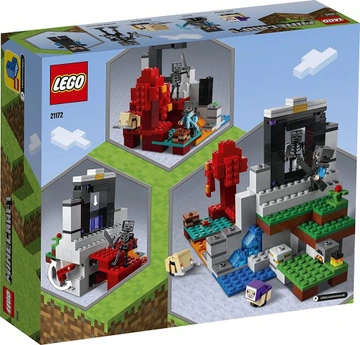 LEGO 21172 MINECRAFT Zniszczony portal - obrazek 4