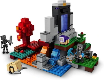 LEGO 21172 MINECRAFT Zniszczony portal - obrazek 3