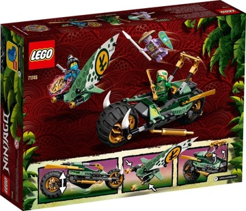 LEGO 71745 NINJAGO Dżunglowy chopper Lloyda - obrazek 4