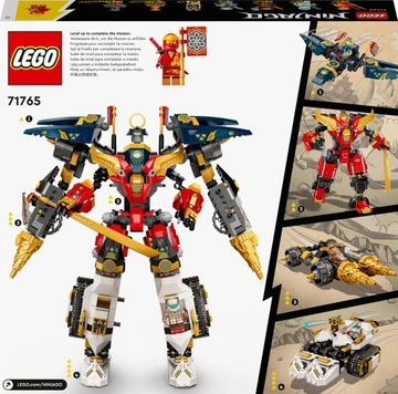 LEGO 71765 NINJAGO Wielofunkcyjny ultramech ninja - obrazek 4