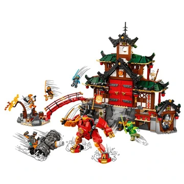 LEGO 71767 NINJAGO Dojo ninja w świątyni - obrazek 2