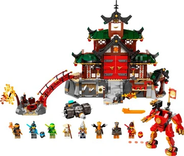 LEGO 71767 NINJAGO Dojo ninja w świątyni - obrazek 3