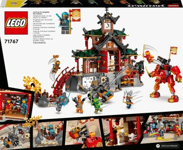 LEGO 71767 NINJAGO Dojo ninja w świątyni - obrazek 4