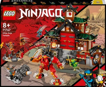 LEGO 71767 NINJAGO Dojo ninja w świątyni