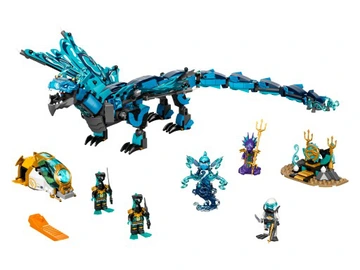 LEGO 71754 NINJAGO Smok wodny - obrazek 3