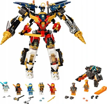 LEGO 71765 NINJAGO Wielofunkcyjny ultramech ninja - obrazek 2