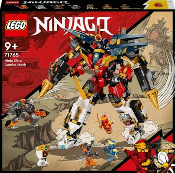 LEGO 71765 NINJAGO Wielofunkcyjny ultramech ninja