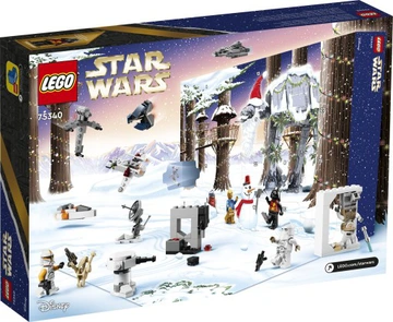 LEGO 75340 STAR WARS Kalendarz adwentowy - obrazek 2