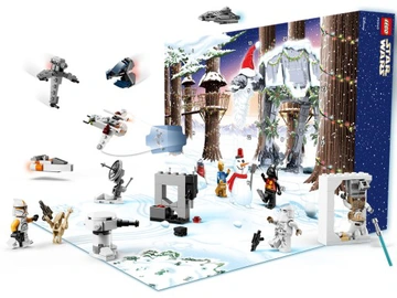 LEGO 75340 STAR WARS Kalendarz adwentowy - obrazek 3