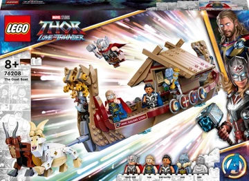 LEGO 76208 Kozia łódź
